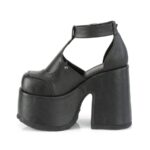 Camel-103 Black Vegan Leather Demonia - Image 4