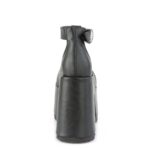 Camel-103 Black Vegan Leather Demonia - Image 5