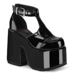 Camel-103 Demonia Black Patent - Image 2