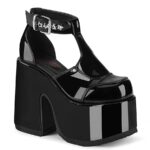 Camel-103 Demonia Black Patent