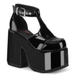 Camel-103 Demonia Black Patent - Image 6