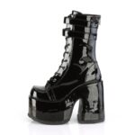 Camel-250 Black Patent Demonia - Image 4
