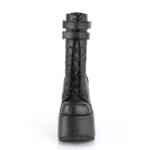 Camel-250 Demonia Black Vegan Leather - Image 3
