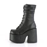 Camel-250 Demonia Black Vegan Leather - Image 4