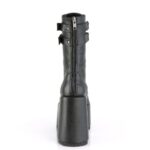 Camel-250 Demonia Black Vegan Leather - Image 5