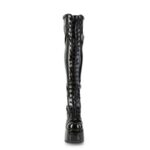 Camel-300 Black Str Patent Demonia - Image 3