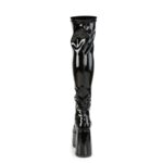 Camel-300 Black Str Patent Demonia - Image 5