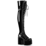 Camel-300 Black Str Patent Demonia - Image 6