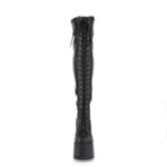 Camel-300 Demonia Black Str Vegan Leather - Image 3