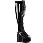 Camel-300Wc Demonia Black Stretch Patent