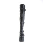 Camel-305 Black Stretch Vegan Leather Demonia - Image 3