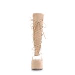 Camel-311 Demonia Camel Vegan Suede - Image 3