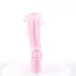 Camel-311 Pastel Pink Vegan Leather Demonia - Image 5