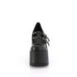 Camel-55 Black Vegan Leather Demonia - Image 3