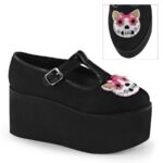 Click-04-1 Black Canvas Demonia
