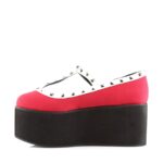Click-07 Demonia Red Canvas-Black - Image 4