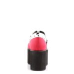 Click-07 Demonia Red Canvas-Black - Image 5