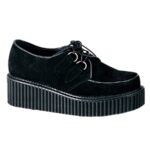 Creeper-101 Demonia Black Suede - Image 2