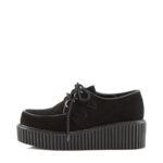 Creeper-101 Demonia Black Suede - Image 4
