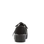 Creeper-101 Demonia Black Suede - Image 5