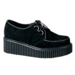 Creeper-101 Demonia Black Suede - Image 6
