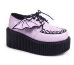 Creeper-205 Demonia Lavender Vegan Leather - Image 6