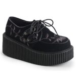 Creeper-219 Black Velvet Demonia - Image 2