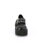 Creeper-230 Black Vegan Leather Demonia - Image 3