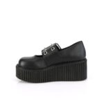Creeper-230 Black Vegan Leather Demonia - Image 4