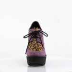 Creeper-304 Purple Vegan Suede-Animal Demonia - Image 3