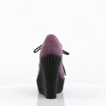 Creeper-304 Purple Vegan Suede-Animal Demonia - Image 5