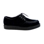 Creeper-602S Demonia Black Suede - Image 6