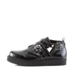 Creeper-615 Demonia Black Leather - Image 4