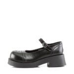 Crux-07 Demonia Black Vegan Leather - Image 4