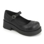 Crux-07 Demonia Black Vegan Leather - Image 6