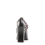 Crypto-06 Black Vegan Leather Demonia - Image 5