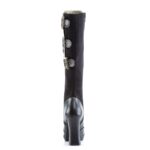 Crypto-302 Demonia Black Vegan Leather-Microfiber - Image 5