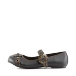 Daisy-09 Demonia Black Vegan Leather - Image 4