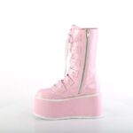 Damned-225 Demonia Baby Pink Holo Patent - Image 4