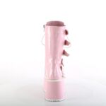 Damned-225 Demonia Baby Pink Holo Patent - Image 5
