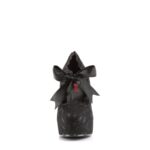Demon-11 Black Satin-Black Lace Demonia - Image 3