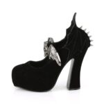 Demon-18 Black Velvet Demonia - Image 4