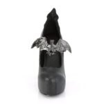 Demon-18 Demonia Black Vegan Leather - Image 3