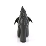 Demon-18 Demonia Black Vegan Leather - Image 5