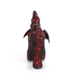 Demon-18 Demonia Red Satin-Black Lace - Image 5