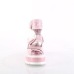 Demonia Baby Pink Holo Patent Slacker-15B - Image 3