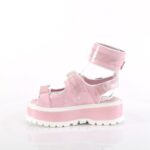 Demonia Baby Pink Holo Patent Slacker-15B - Image 4