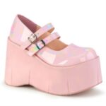 Demonia Baby Pink Hologram Kera-08 - Image 6