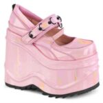 Demonia Baby Pink Hologram Patent Wave-48 - Image 6