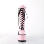 Demonia Baby Pink Patent Swing-150 - Image 3